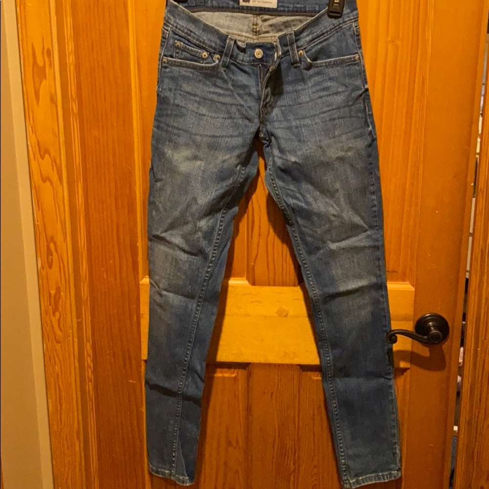 Women’s 524 Levi Jeans Too Superlow Size 3 M